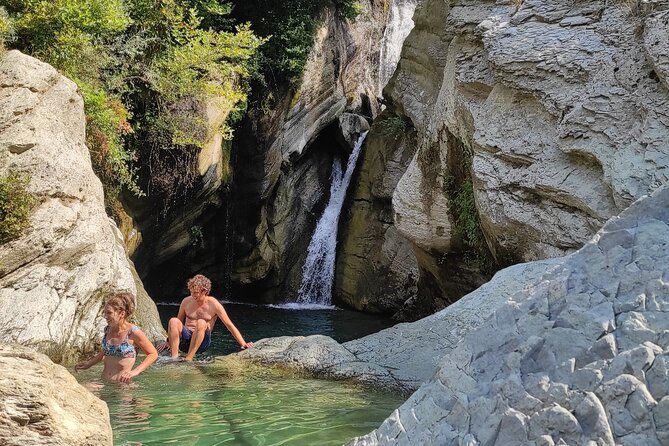 From Berat exploring Bogova waterfall & Osumi canyon - Bogova Waterfall: swim, relax, and photo timing