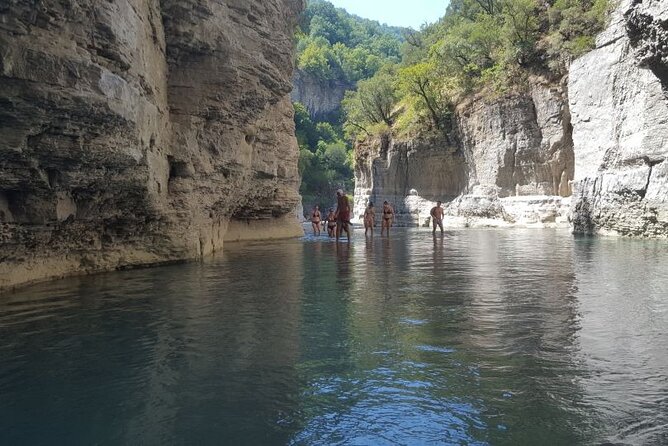From Berat exploring Bogova waterfall & Osumi canyon - Lunch and snacks: what you actually get in the middle of the day