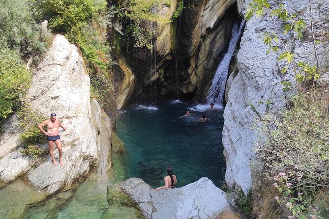 From Berat exploring Bogova waterfall & Osumi canyon - What to pack for Osum Canyon and Bogova Waterfall