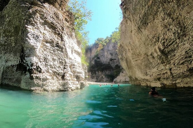 From Berat exploring Bogova waterfall & Osumi canyon - Getting from Berat to Osum Canyon, and why the drive matters