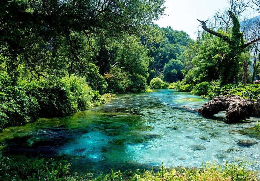 From Durrës/Golem: Saranda, Ksamil, and Blue Eye Day Trip - Starting in Durrës or Golem: pickup that actually matters