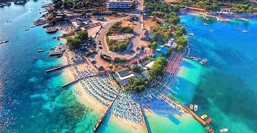 From Durrës or Golem: Ksamil, Saranda and Blue Eye Tour - Ksamil: white sand beaches, four-island views, and real swimming time