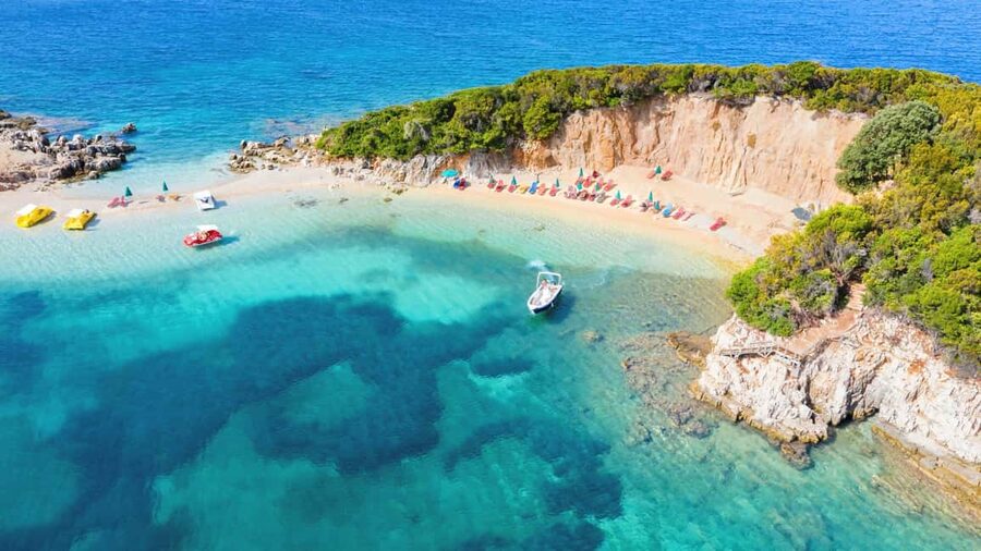 From Durres: Saranda, Blue Eye, Ksamil Islands Boat Tour - Blue Eye: Cold Springs, Clear Water, and What to Watch For
