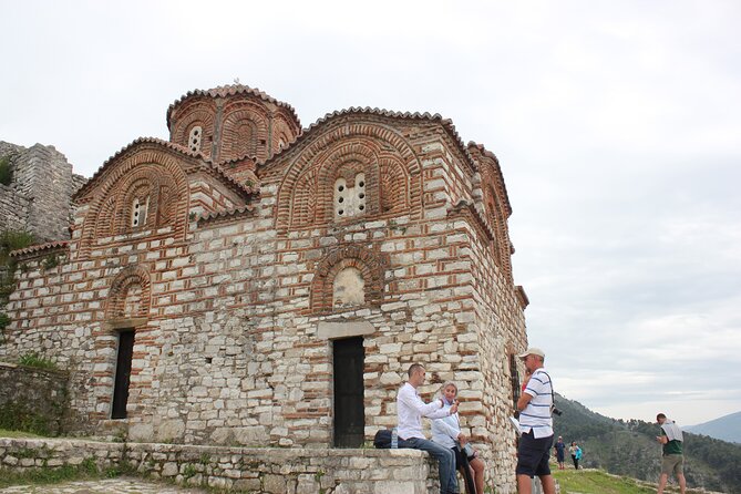 From Tirana Albanian Highlights - 6 day around Albania - Day 2 Polican’s past and Osum Canyon’s cold-water fun