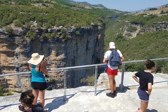From Tirana Albanian Highlights - 6 day around Albania - Day 4 Blue Eye, Butrint, Ksamil, and Saranda on the Ionian