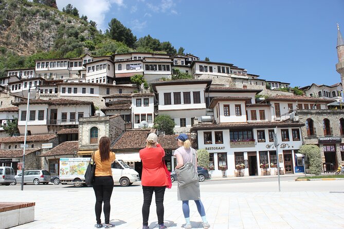 From Tirana Albanian Highlights - 6 day around Albania - Day 1 Tirana to Karavasta Lagoon to Berat Castle