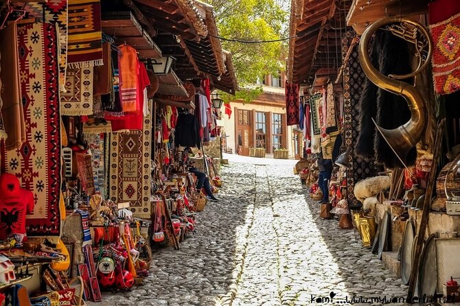 From Tirana and Durres, Kruja Old Bazaar and Castle Day Tour - Sari Salltik shrine on Mount Krujë: a short hike with cave and views