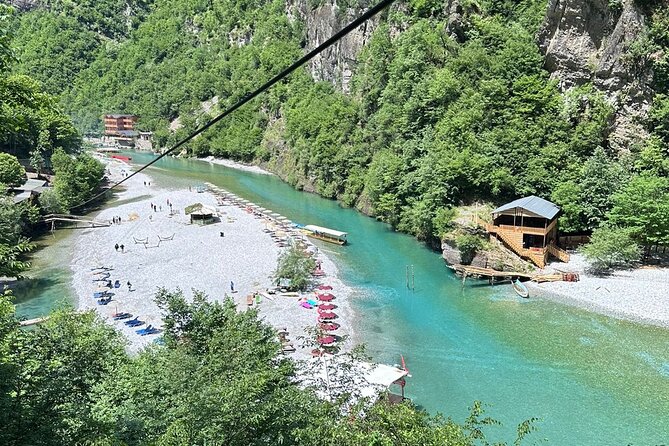 From Tirana/Durrës: Day Trip to Shala River and Koman Lake - Shala River near Theth, swimming time in crystal water