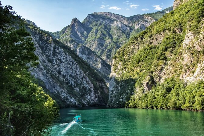 From Tirana/Durrës: Day Trip to Shala River and Koman Lake - Cruising Komani Lake to Koman, where the views do the talking