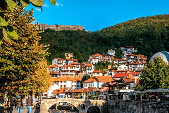 From Tirana/Durres/Golem: Prizren and Prishtina Full-Day Tour - Prizren: Ottoman streets, bridge views, and a fortress that earns its climb