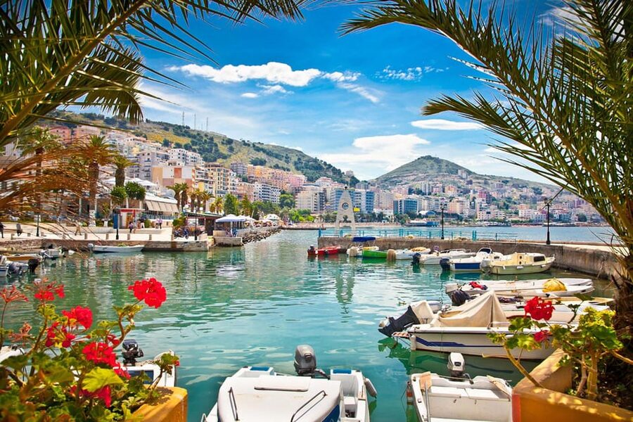 From Tirana/Durrës: Saranda, Ksamil, and Blue Eye Tour - Blue Eye spring: icy freshwater, mystery, and crowd sense