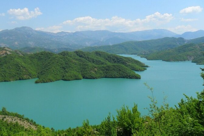 From Tirana- Hiking Tour to Bovilla Lake & Gamti Mountain - Bovilla Canyon and the river shore: splash, cool down, and cave shade