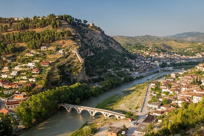 From Tirana: Private Berat Full-Day Trip, Private Guide/Car - Entering Berat Castle, Kala Fortress Above the River