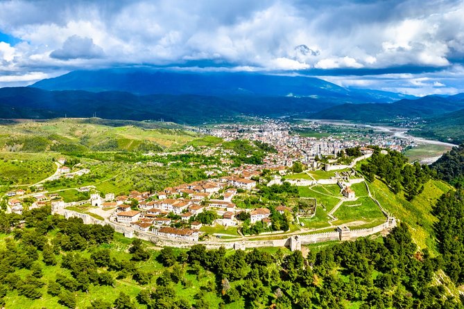 From Tirana: Private Berat Full-Day Trip, Private Guide/Car - Mangalem and Gorica Quarters, the City of Thousand Windows