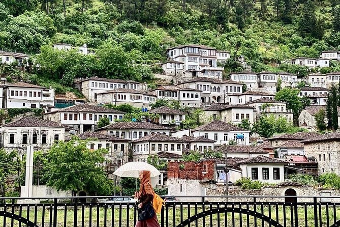 From Tirana; Semi - Private Day Trip to Berat & Belsh Lake - Gorica Bridge and the neighborhood pause that adds variety