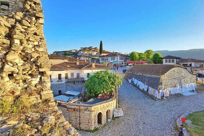 From Tirana; Semi - Private Day Trip to Berat & Belsh Lake - Berat Castle: included ticket time and what the walk is really for