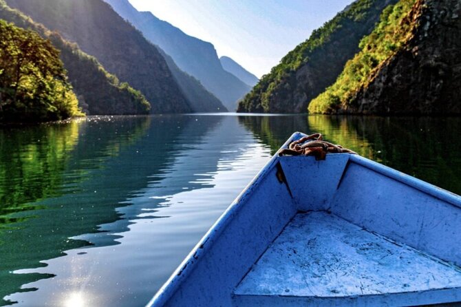From Tirana: Shala River and Komani Lake Day Trip - Shala River free time: when the day turns into your time