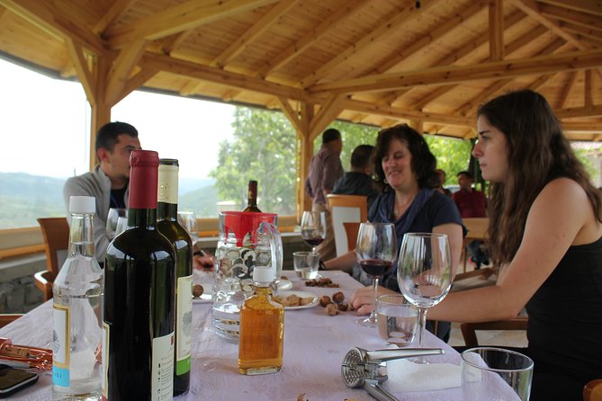 From Tirana Wine Tasting & Food tour in Berat - Belsh pit stop: the quick break that keeps the day enjoyable