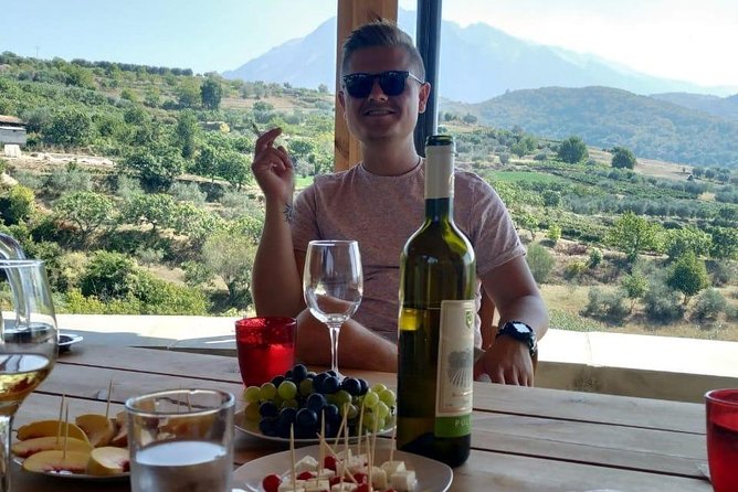 From Tirana Wine Tasting & Food tour in Berat - Getting out of Tirana: start time, pickup, and pacing