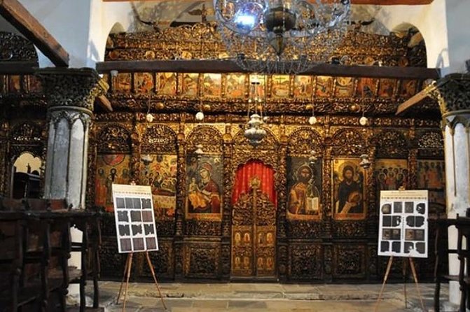 Full Day Berat Tour from Tirana - Onufri Museum inside the Cathedral of the Assumption of Saint Mary