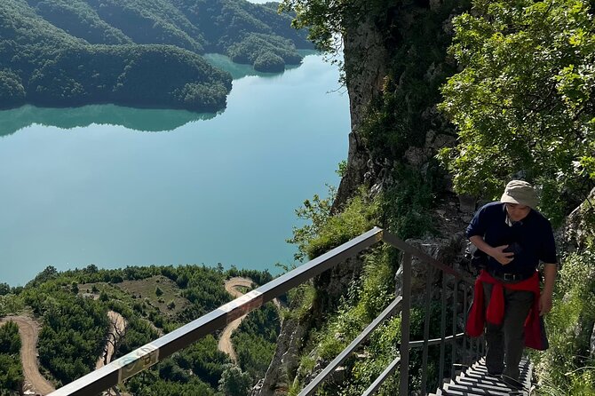 Full-Day Guided Tour to Lake Bovilla, Albania - Weather and water colors: what to expect when conditions are right