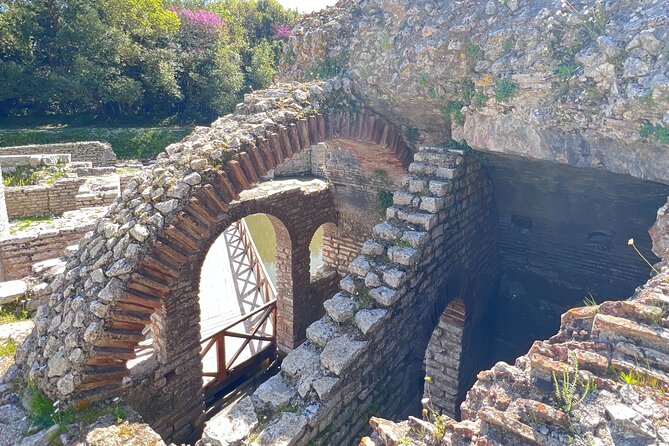 Full Day Tour: Butrint National Park, Ksamil, Blue Eye and Lekursi Castle - Butrint National Park: Greek, Roman, and watery ruins