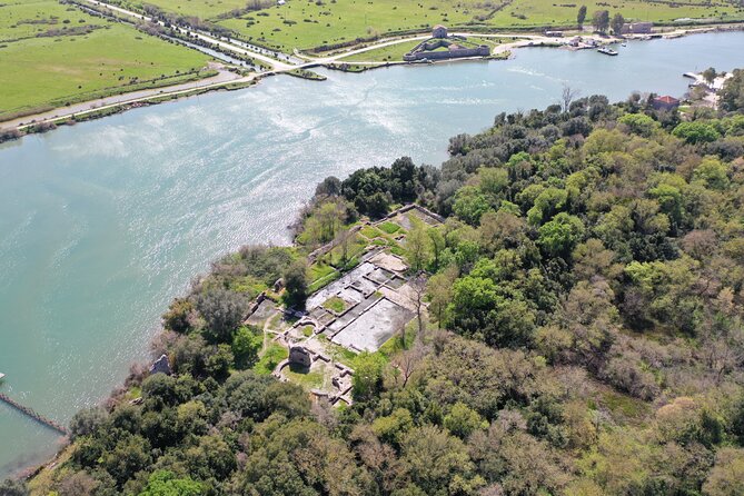 Full Day Tour: Butrint National Park, Ksamil, Blue Eye and Lekursi Castle - The Blue Eye Spring: why the colors look unreal