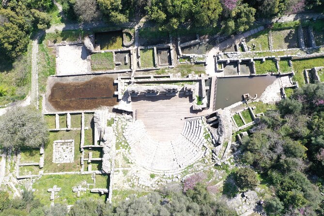 Full Day Tour: Butrint National Park, Ksamil, Blue Eye and Lekursi Castle - How the Stops Fit Together (and how not to get tired)