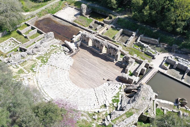 Full Day Tour: Butrint National Park, Ksamil, Blue Eye and Lekursi Castle - Ksamil Beach Time: the pearl of the Albanian Riviera