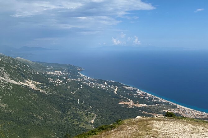Full Day Tour from Albanian Riviera/Borsh to Dhermi and Llogara - Himare and Vuno: The Ionian Coast’s Cultural Side