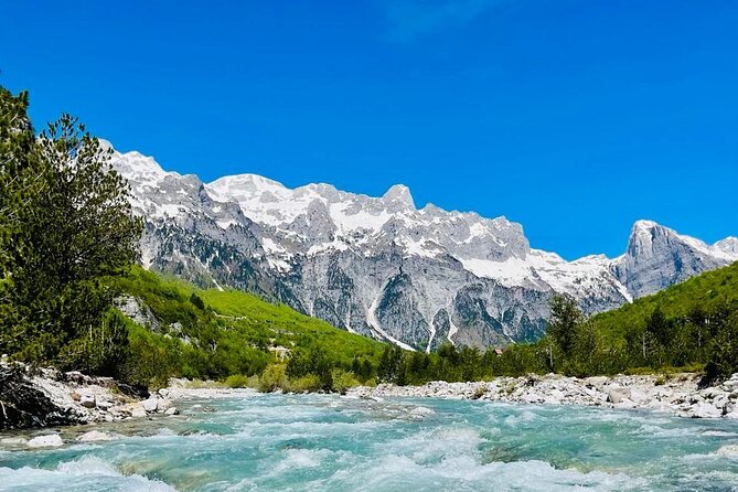 Full Day Tour to Albanian Alps Theth, Grunas Waterfall, Blue Eye - Shkodër stops on the way: quick city texture, then back to the mountains