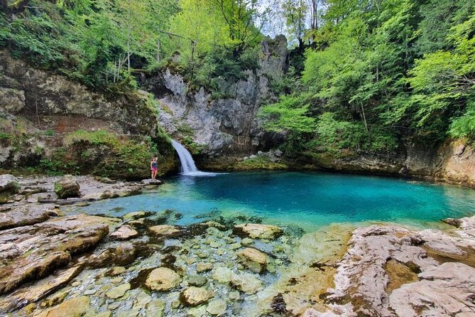 Full Day Tour to Albanian Alps Theth, Grunas Waterfall, Blue Eye - Blue Eye of Theth for 3 hours: the main reason people do this day trip