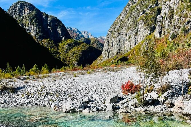 Full Day Tour to Albanian Alps Theth, Grunas Waterfall, Blue Eye - Theth Village: church, tradition, and the blood feud tower
