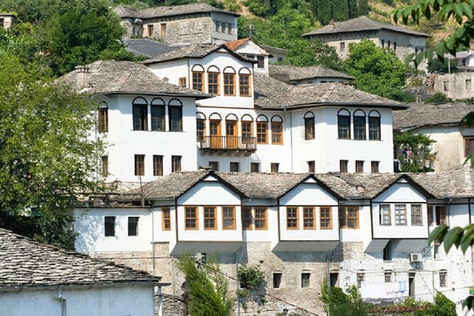 Gjirokaster walking Tour The Old Baazar, Cfake, Dunavat, Ali Pasha Bridge - Old houses, protected buildings, and what to look for