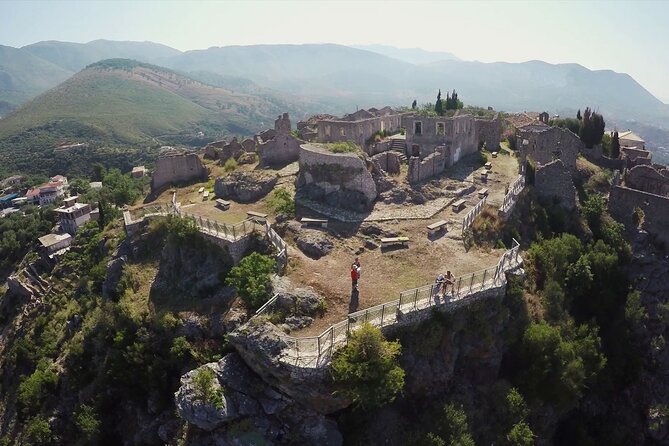Gjirokastra, Blue Eye, Ksamil & Saranda - Day Tour from Tirana - Gjirokaster Old Town Walk and the Castle Hill Views