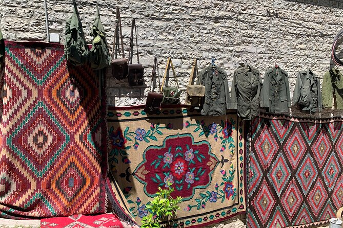 Gjirokastra & Bylis Illyrian City Day tour Tirana/Durres/Golem - Walking from the old bazaar up to Gjirokastra Fortress