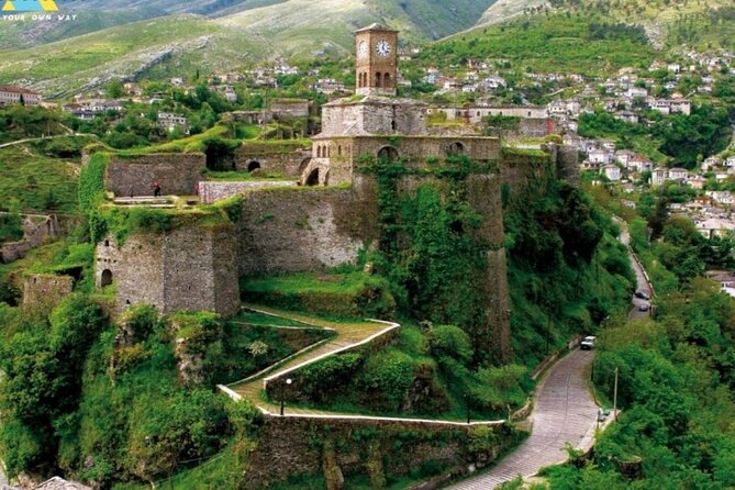 Gjirokastra UNESCO & Ksamil Beach - From Tirana/Durres/Golem - Entering Gjirokastër, the Stone City walk you can pace yourself
