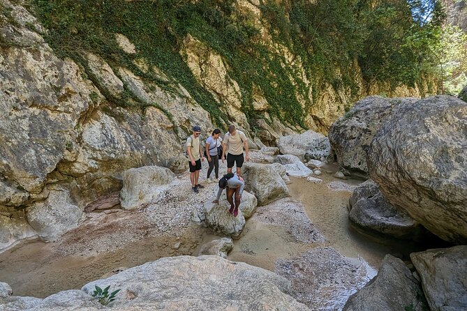 Gorge Walking & Rock Scramble The Canyon of Gjipe - Key highlights you should care about