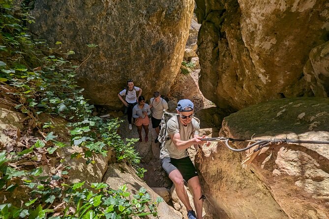 Gorge Walking & Rock Scramble The Canyon of Gjipe - What this Gjipe Canyon day is really about