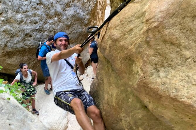 Gorge Walking & Rock Scramble The Canyon of Gjipe - Guide quality on a day with walking changes
