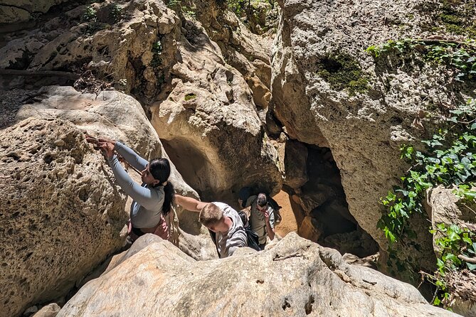 Gorge Walking & Rock Scramble The Canyon of Gjipe - Llogara Panorama and the quick mountain viewpoint stop