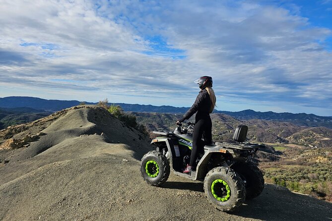 Guided Quad Biking Tour and Zipline in Tirana - A Fast, Fun Way to Get Out of Tirana