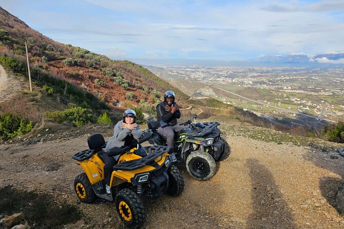 Guided Quad Biking Tour and Zipline in Tirana - The Zipline Add-On You Actually Want
