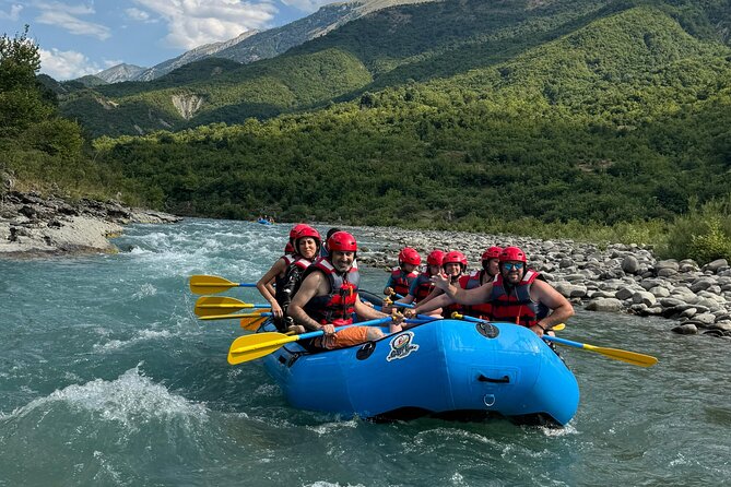 Guided Rafting Tour - Vjosa River National Park - Permet, Albania - Key highlights you will feel on the Vjosa