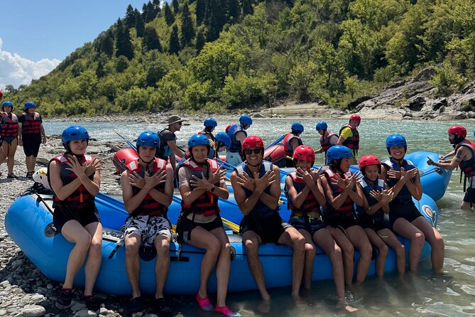 Guided Rafting Tour - Vjosa River National Park - Permet, Albania - Base camp setup: welcome, safety talk, and gear that lets you focus