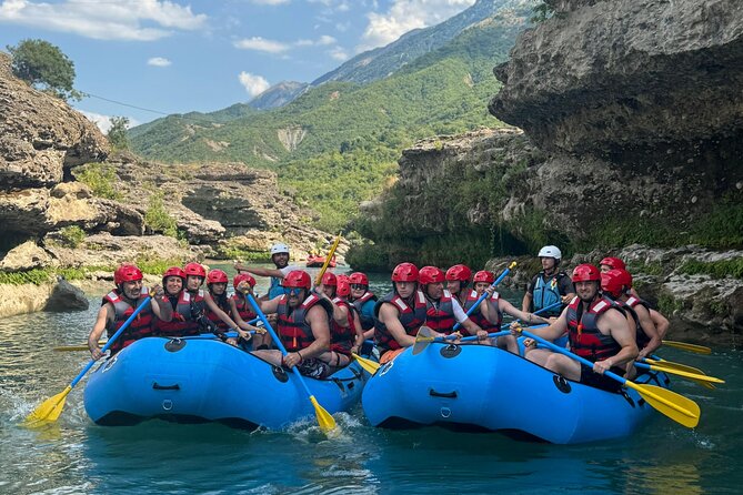 Guided Rafting Tour - Vjosa River National Park - Permet, Albania - Photo and video during the activity, and why that is good value