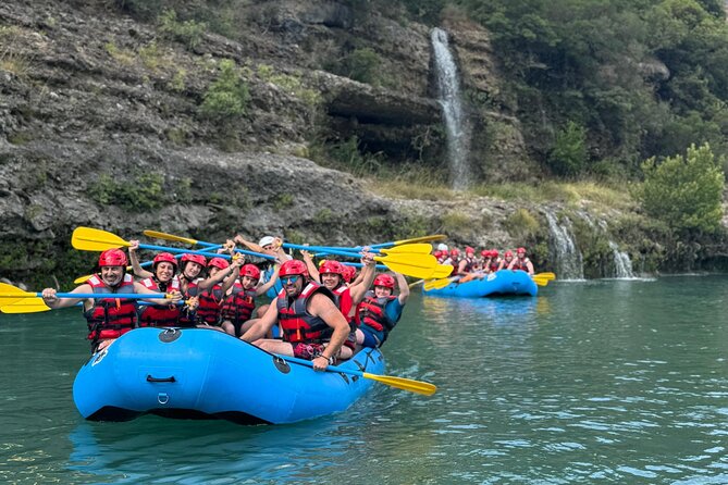 Guided Rafting Tour - Vjosa River National Park - Permet, Albania - Getting to the meeting point and getting moving