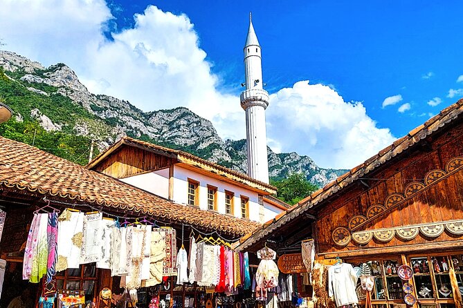 Guided Tour to Kruja, Holy Mountain & Old Bazaar from Durres - Old Bazaar of Kruja: Ottoman-era lanes and real browsing time