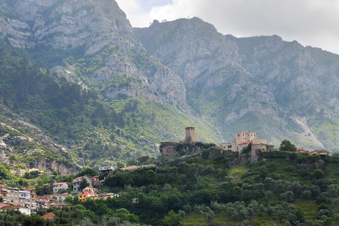 Guided Tour to Kruja, Holy Mountain & Old Bazaar from Durres - Skanderbeg Museum inside the castle: go if you want context