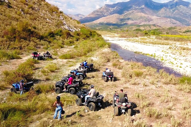 Half day Quad Adventure at Vjosa National Park in Permet - The old church stop and the village feel that adds meaning